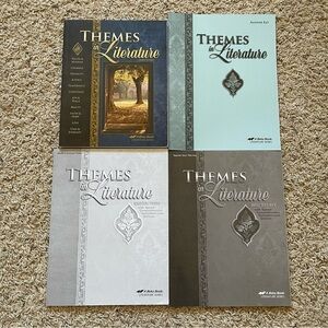 Abeka Themes in Literature Set Of Books Grade 9 Homeschool
